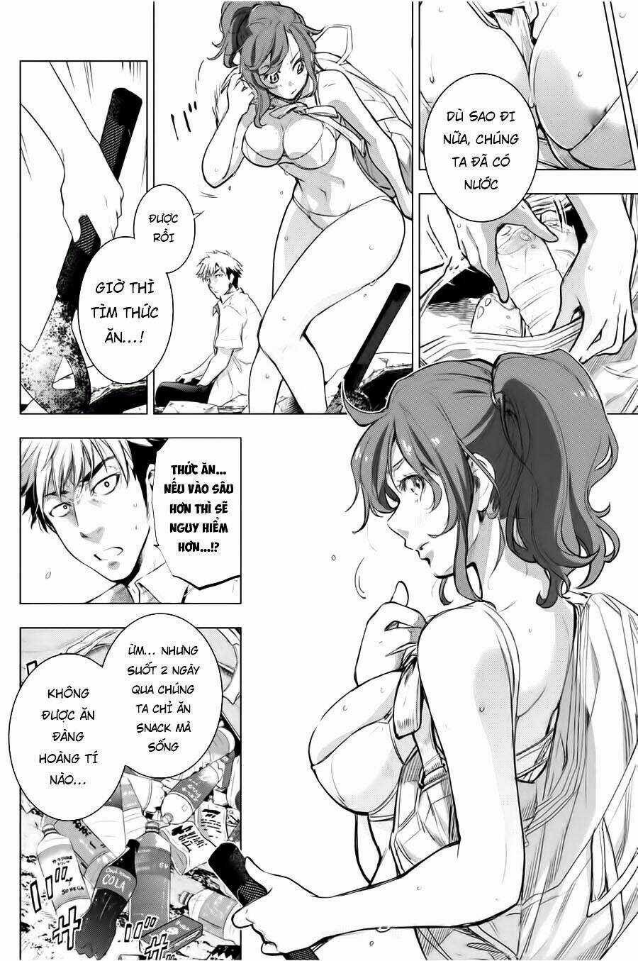 Đảo Chết Chóc Chapter 31 trang 9