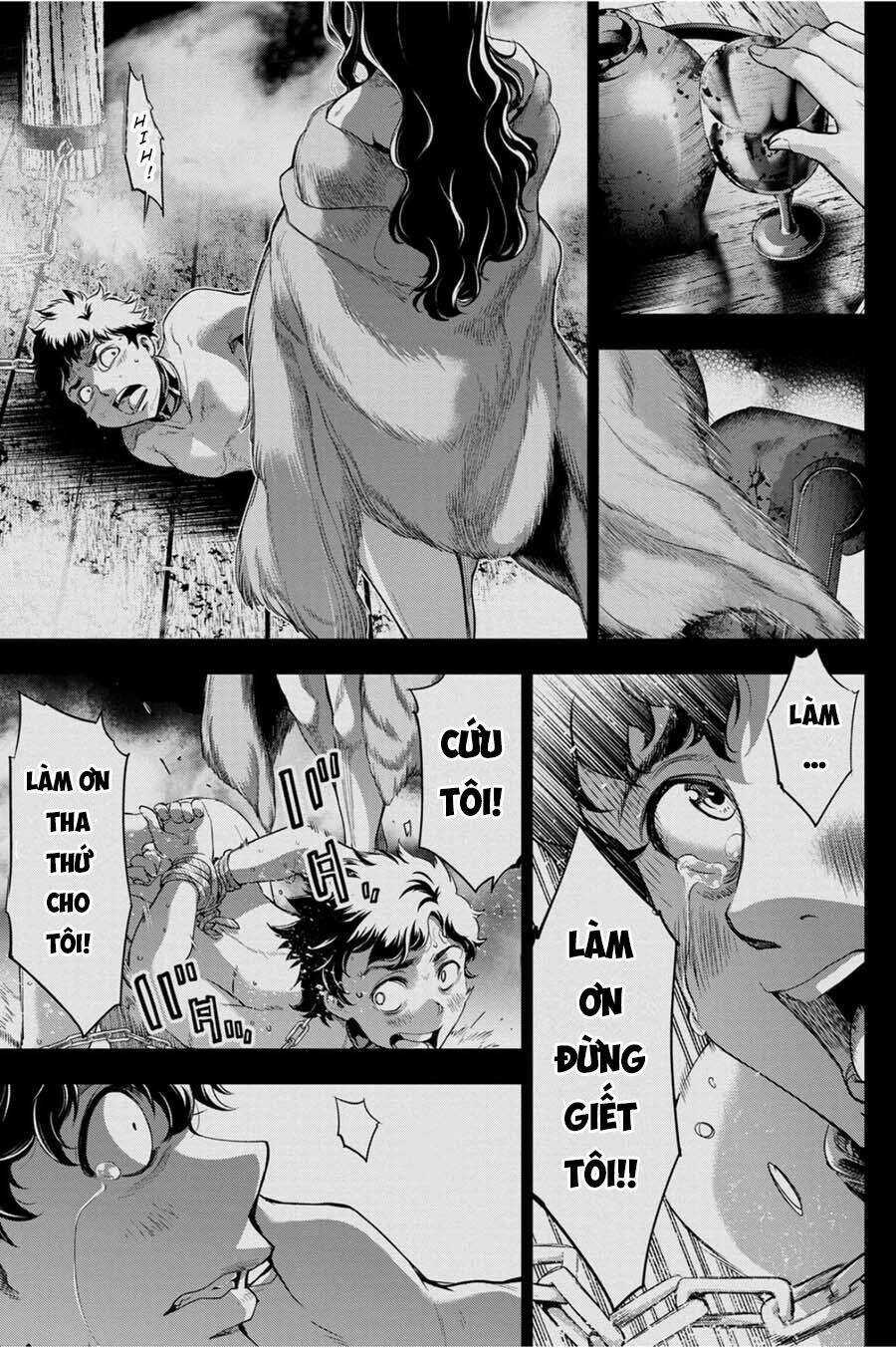 Đảo Chết Chóc Chapter 32 trang 10