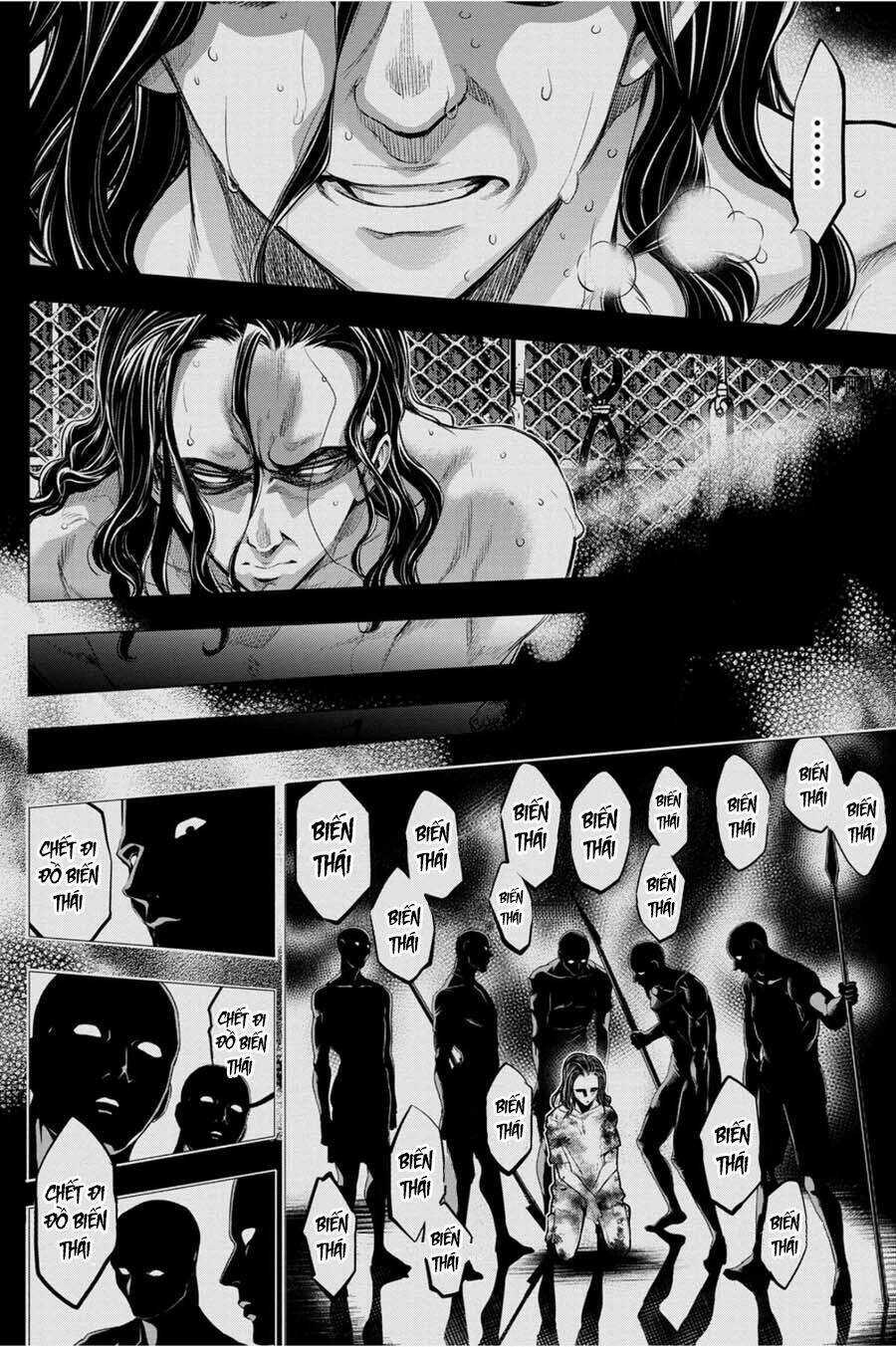 Đảo Chết Chóc Chapter 32 trang 19