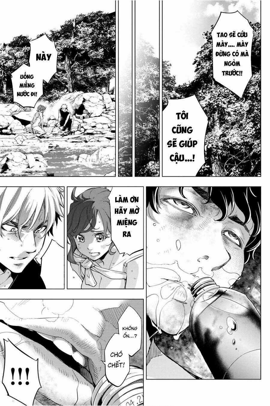 Đảo Chết Chóc Chapter 32 trang 4