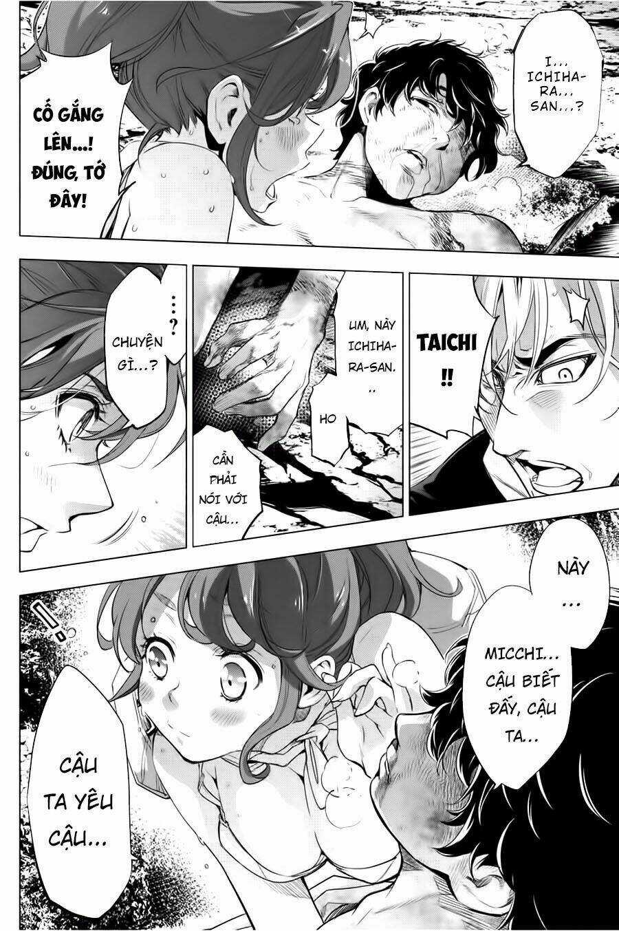 Đảo Chết Chóc Chapter 33 trang 11