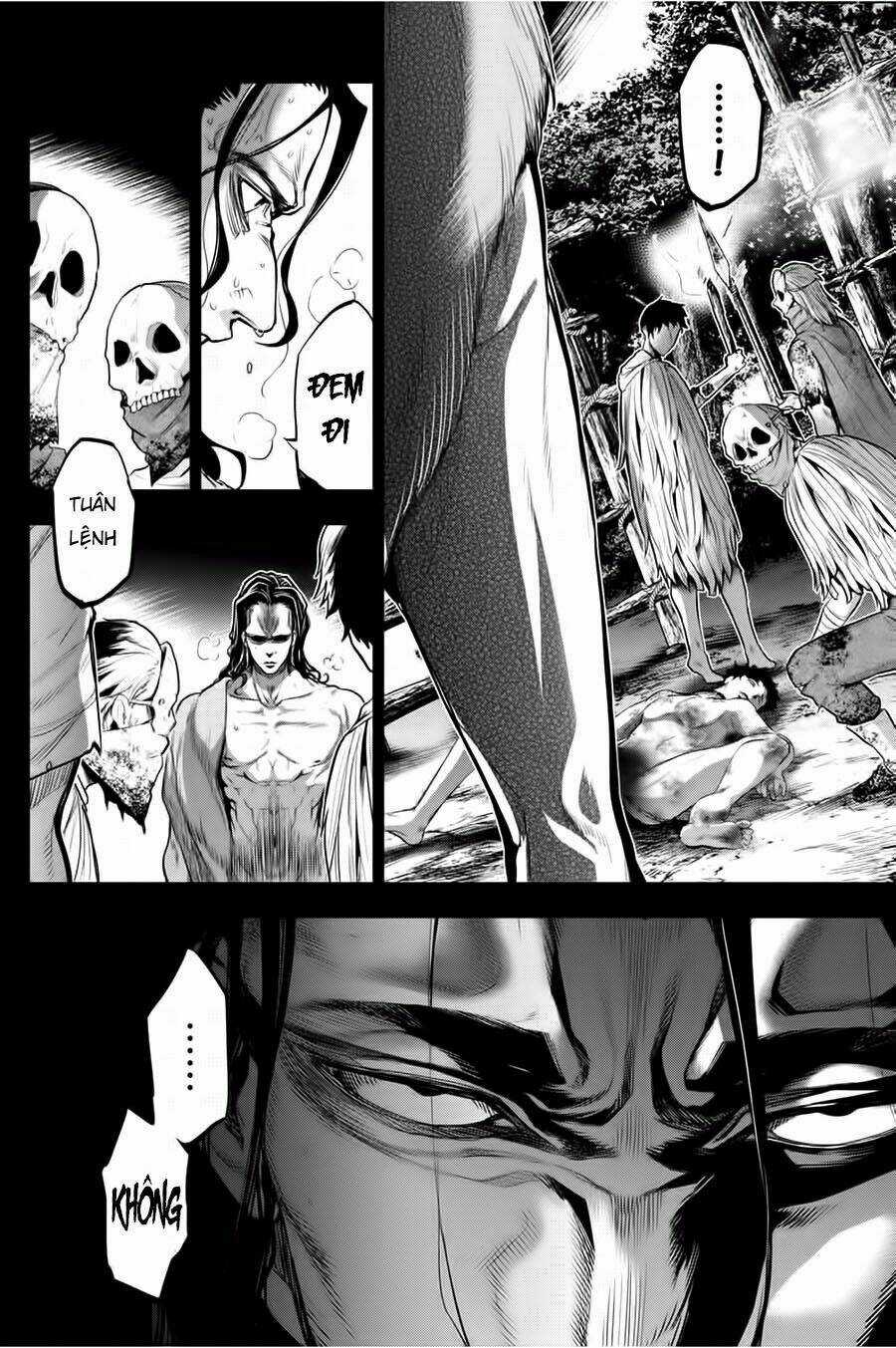 Đảo Chết Chóc Chapter 33 trang 3