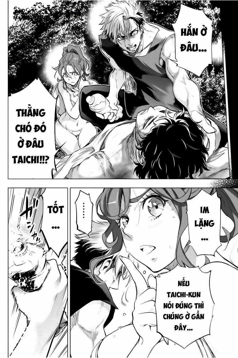 Đảo Chết Chóc Chapter 33 trang 9