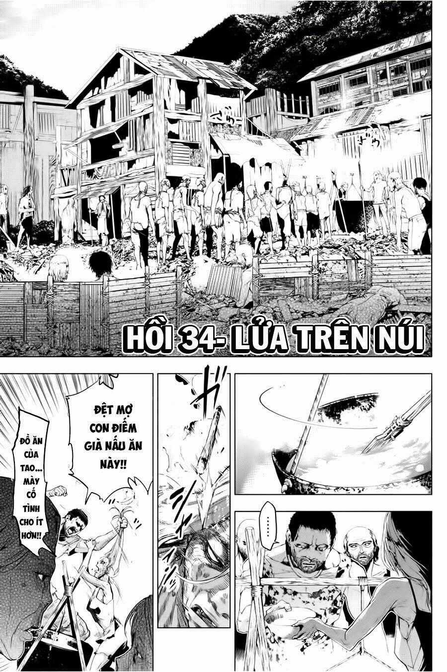 Đảo Chết Chóc Chapter 34 trang 0