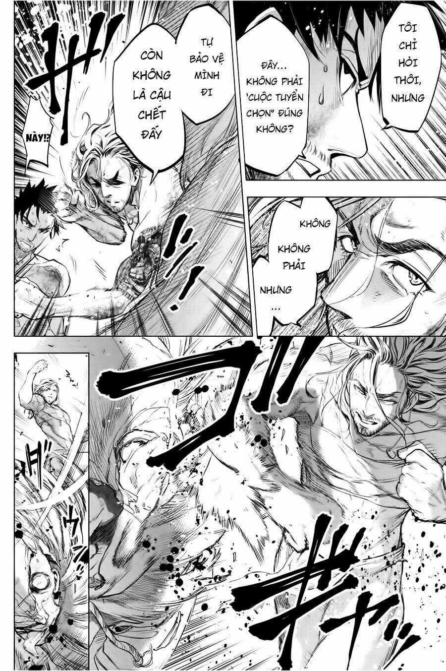 Đảo Chết Chóc Chapter 34 trang 11