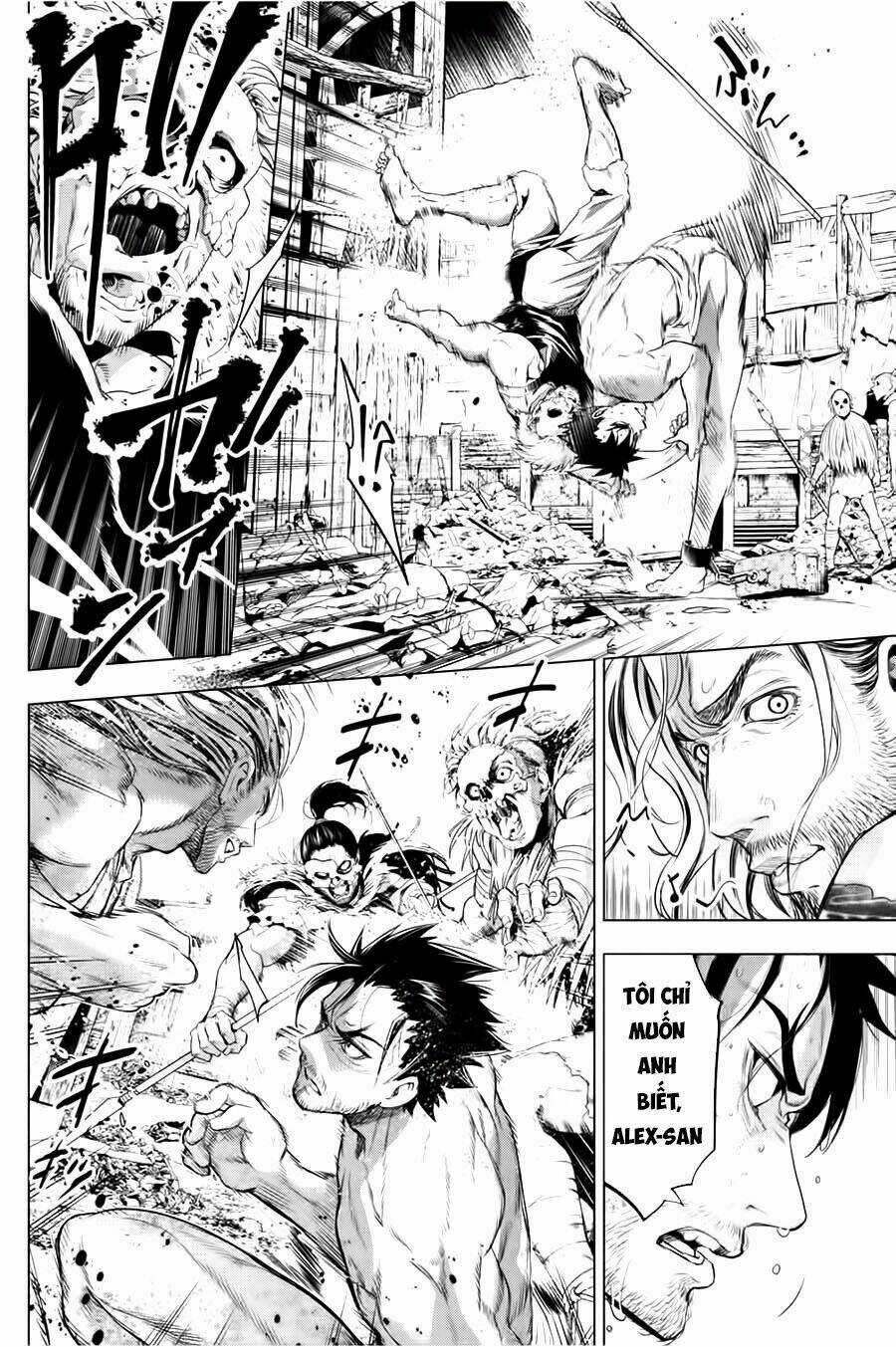 Đảo Chết Chóc Chapter 34 trang 13