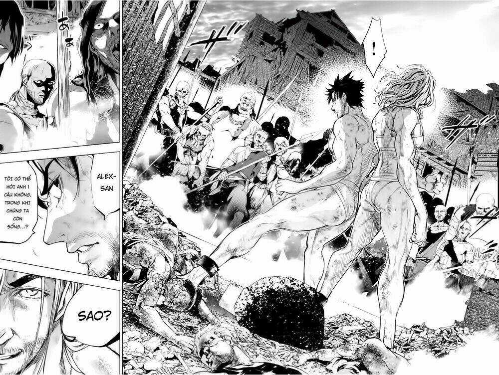 Đảo Chết Chóc Chapter 34 trang 15