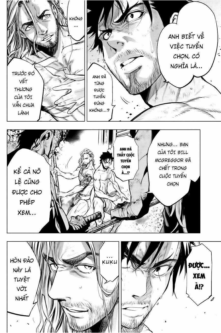 Đảo Chết Chóc Chapter 34 trang 16