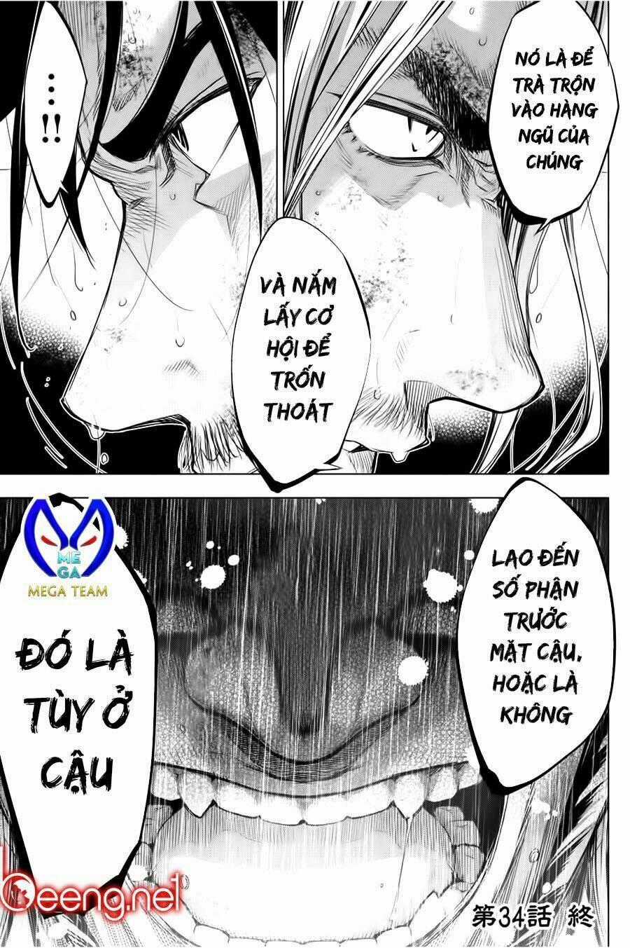 Đảo Chết Chóc Chapter 34 trang 20