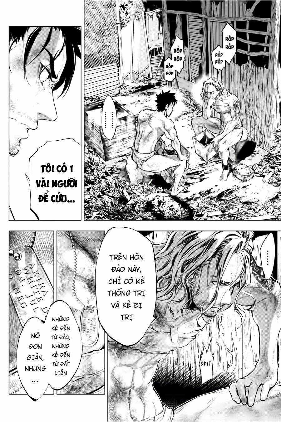 Đảo Chết Chóc Chapter 34 trang 3