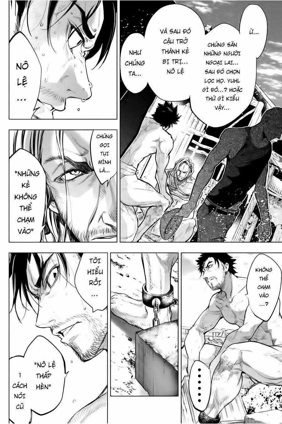 Đảo Chết Chóc Chapter 34 trang 5