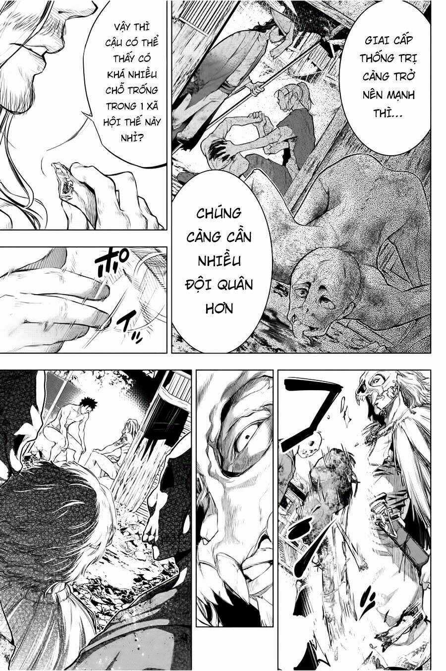 Đảo Chết Chóc Chapter 34 trang 8