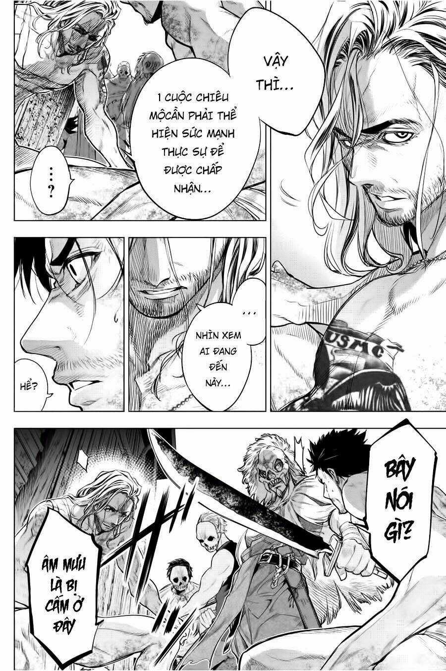 Đảo Chết Chóc Chapter 34 trang 9