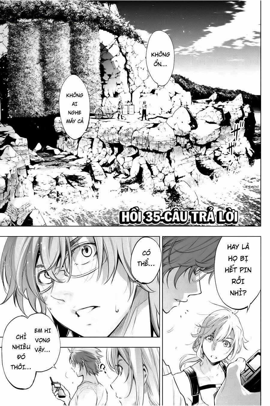 Đảo Chết Chóc Chapter 35 trang 0
