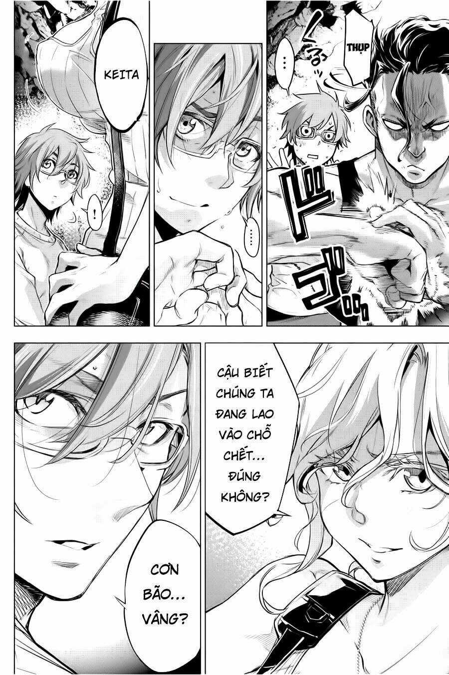 Đảo Chết Chóc Chapter 35 trang 11