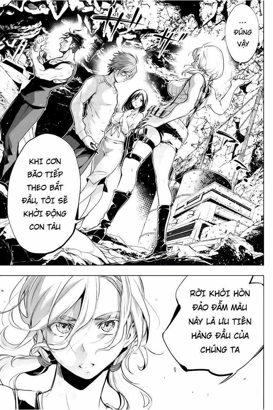 Đảo Chết Chóc Chapter 35 trang 12