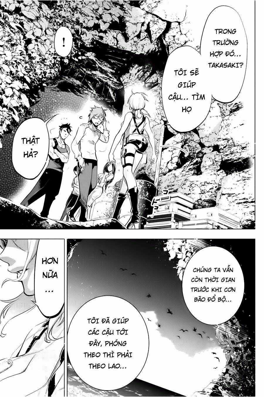 Đảo Chết Chóc Chapter 35 trang 14