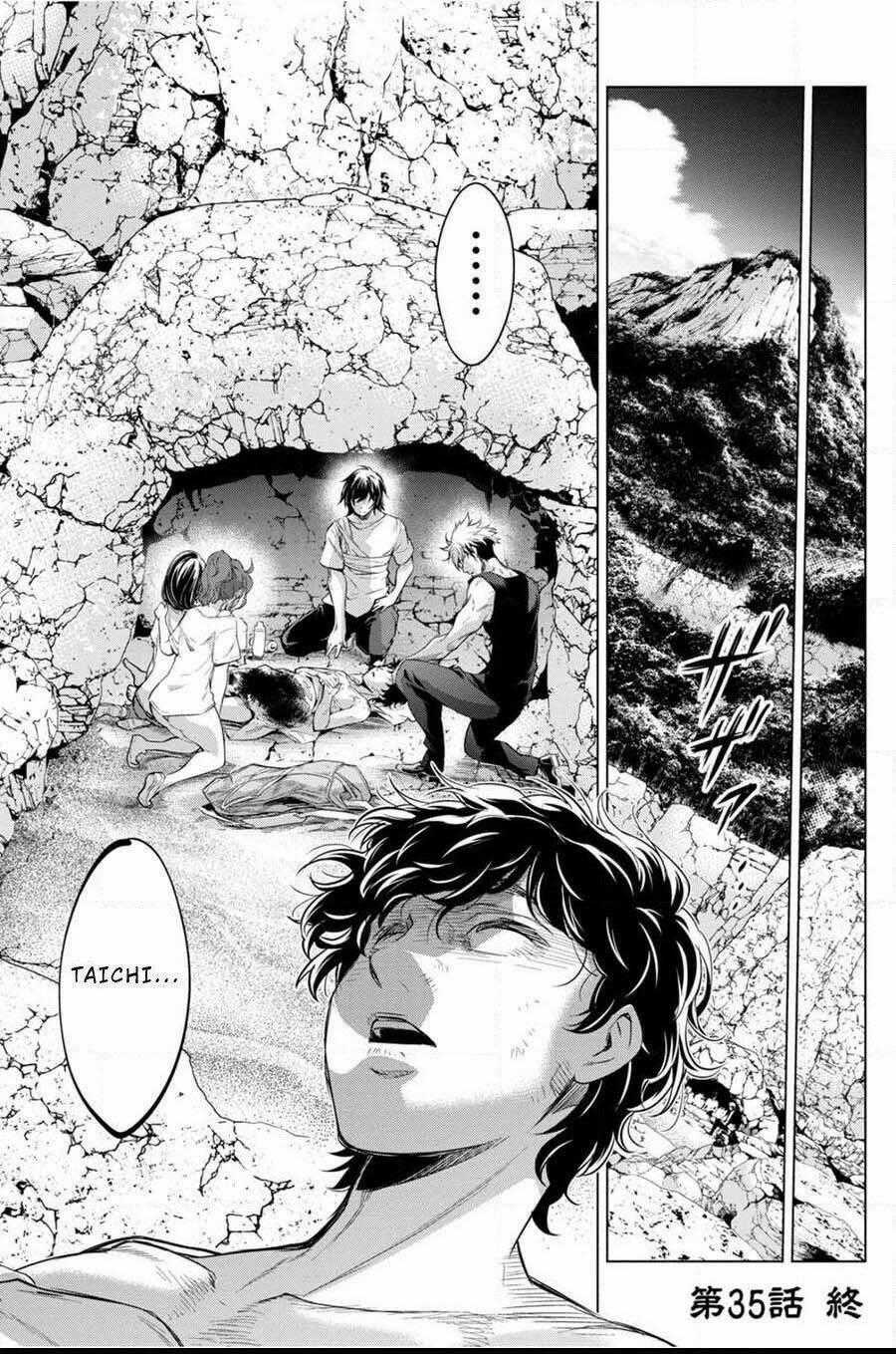 Đảo Chết Chóc Chapter 35 trang 18