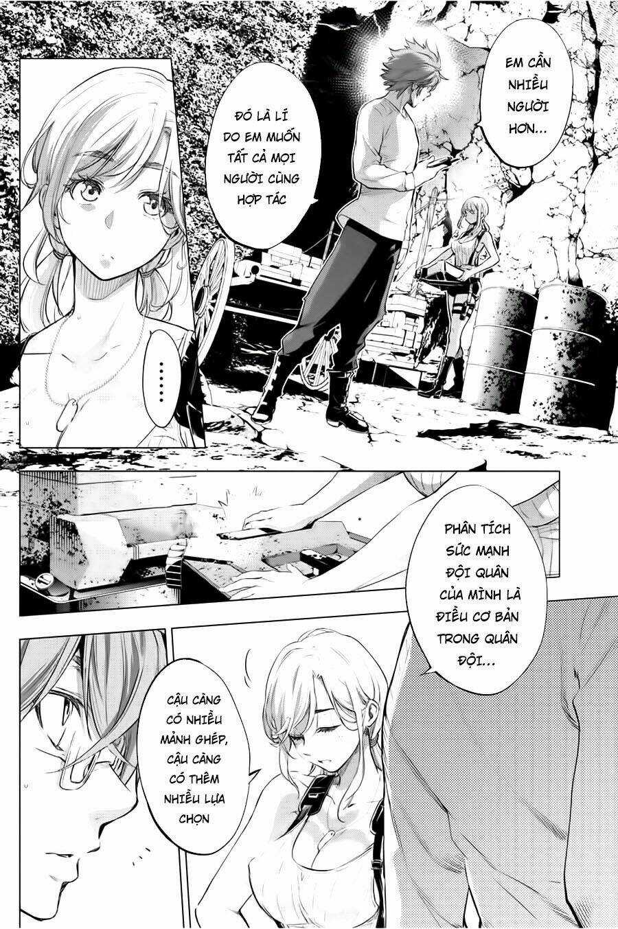 Đảo Chết Chóc Chapter 35 trang 3