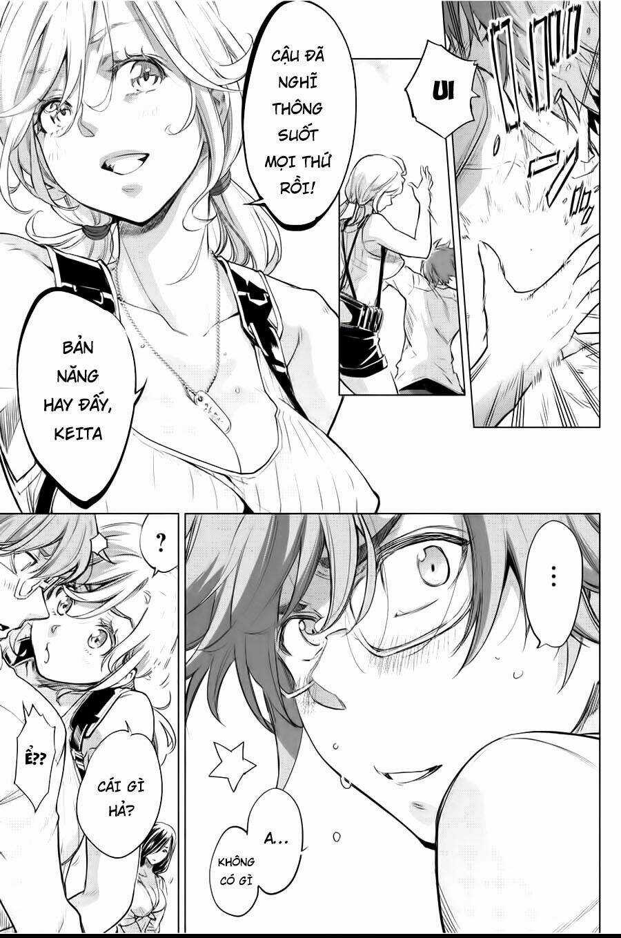 Đảo Chết Chóc Chapter 35 trang 4