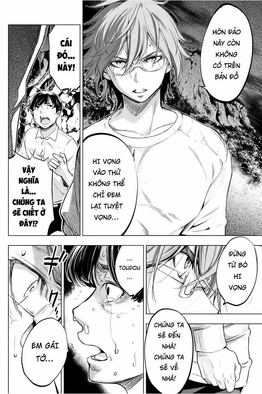 Đảo Chết Chóc Chapter 35 trang 7