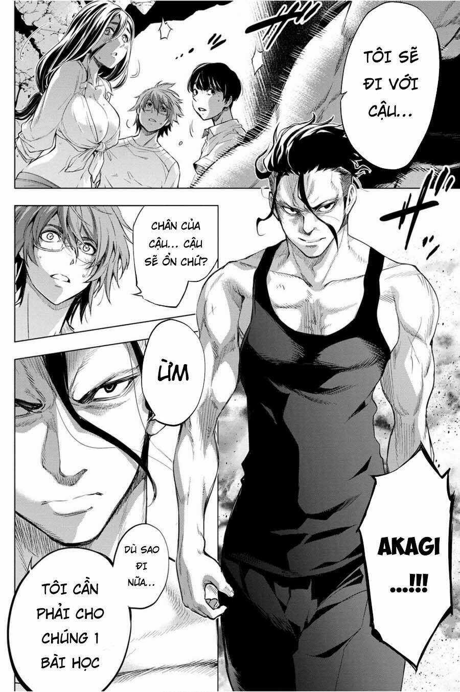 Đảo Chết Chóc Chapter 35 trang 9