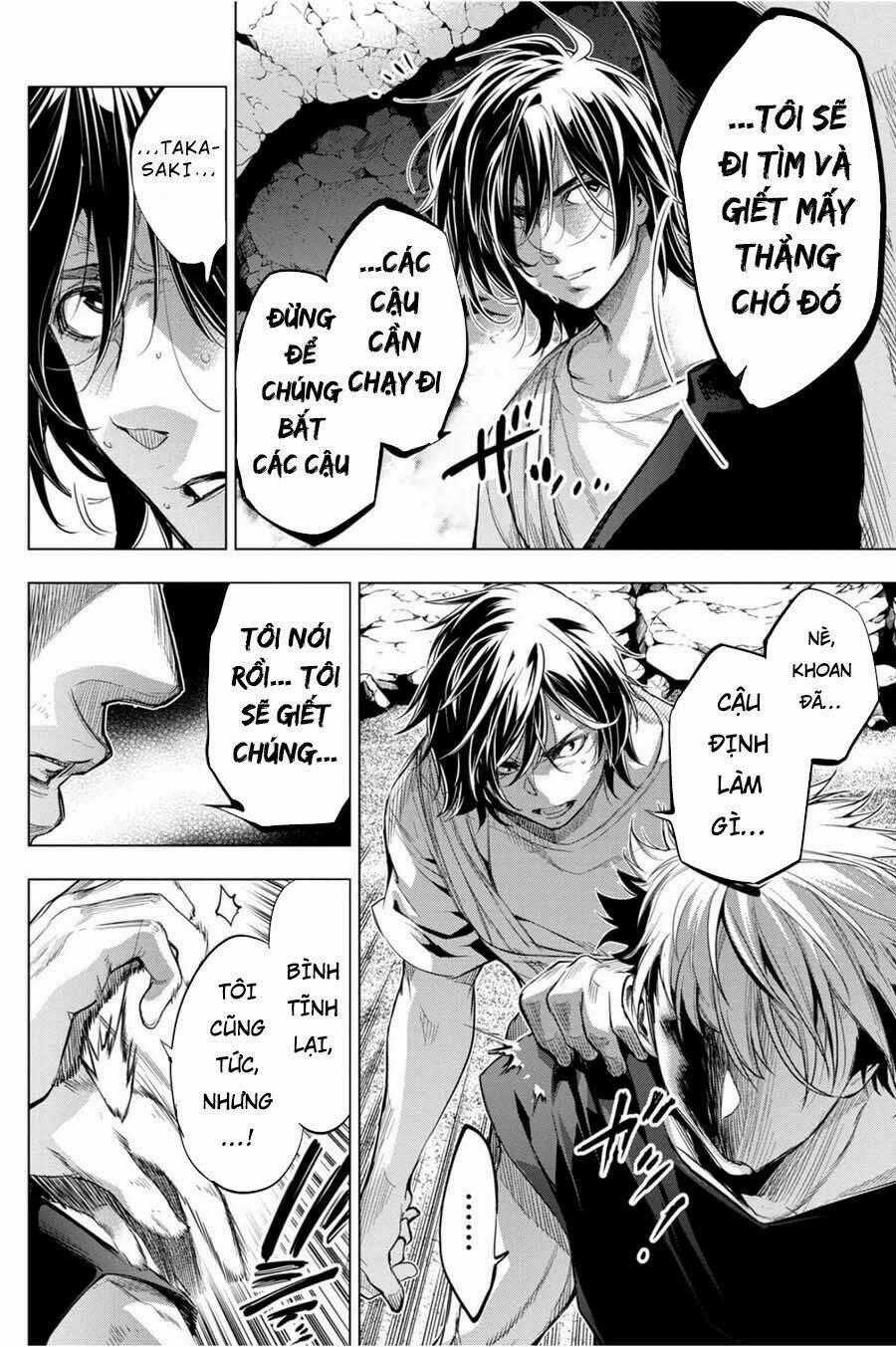 Đảo Chết Chóc Chapter 36 trang 1