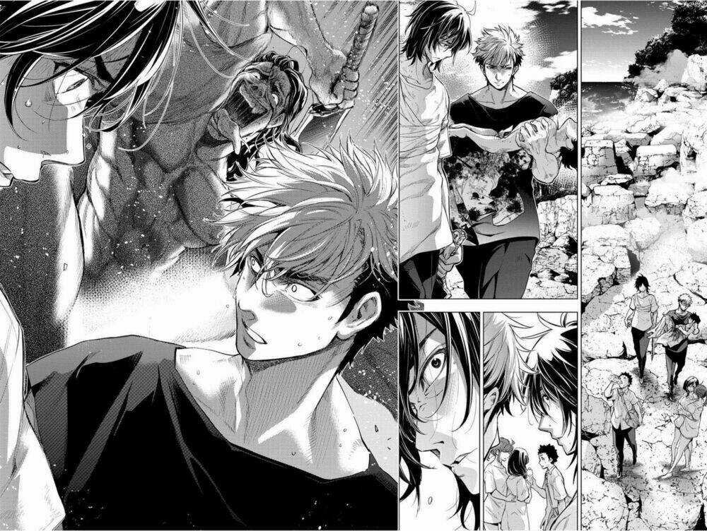 Đảo Chết Chóc Chapter 36 trang 15