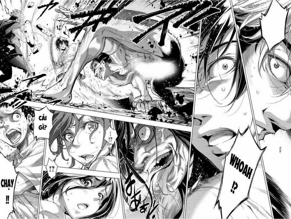 Đảo Chết Chóc Chapter 36 trang 16