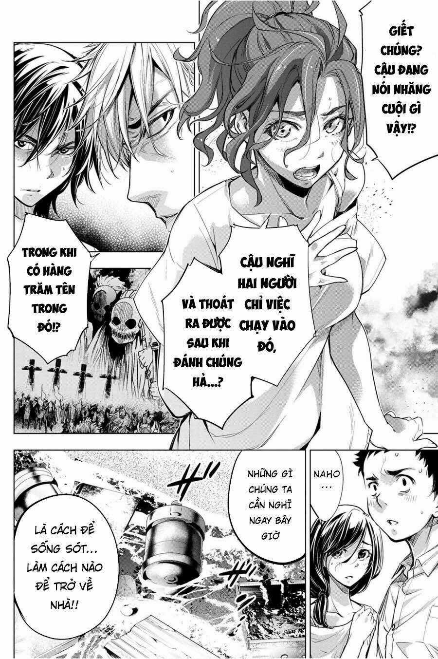 Đảo Chết Chóc Chapter 36 trang 5