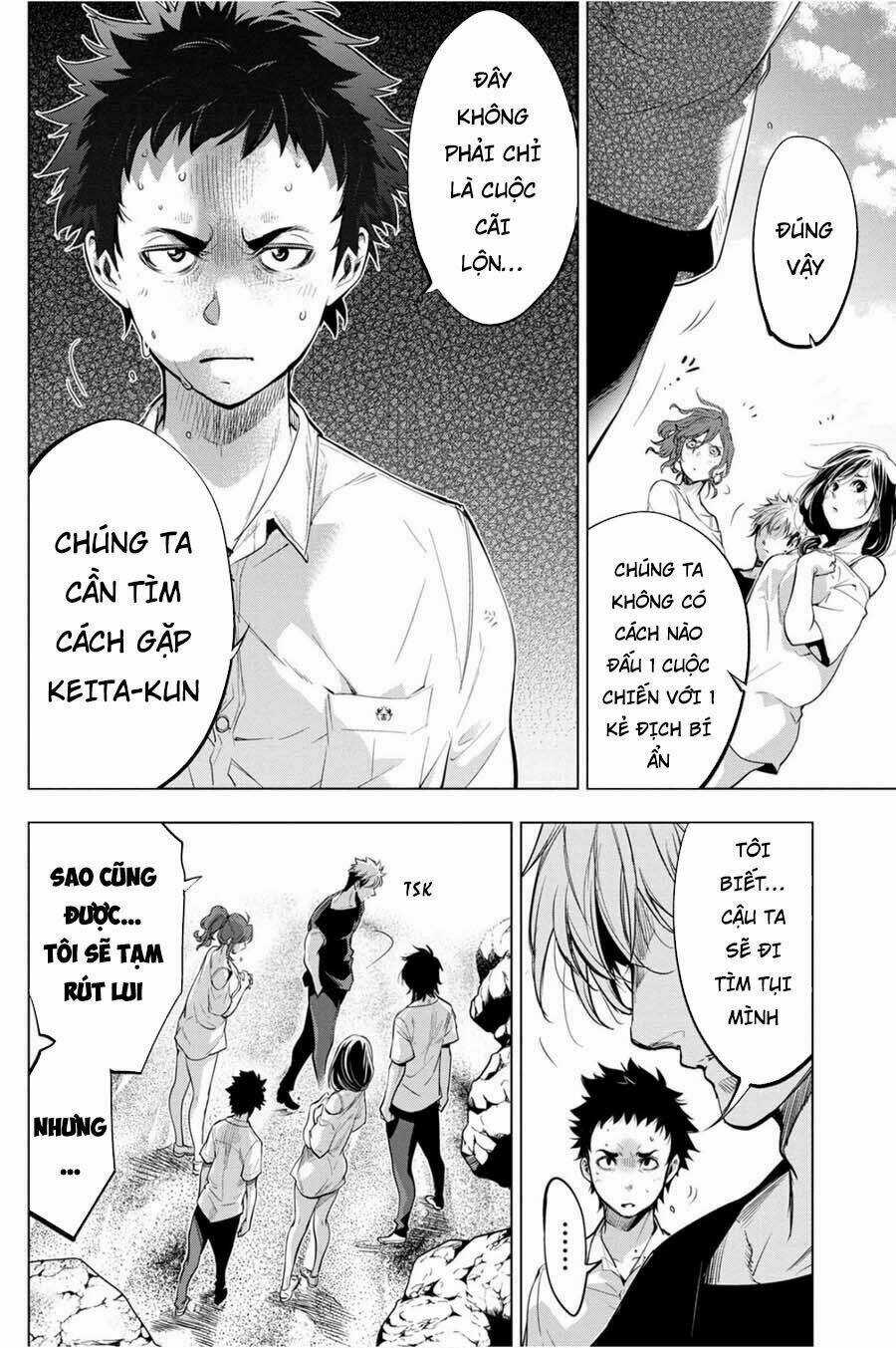 Đảo Chết Chóc Chapter 36 trang 9