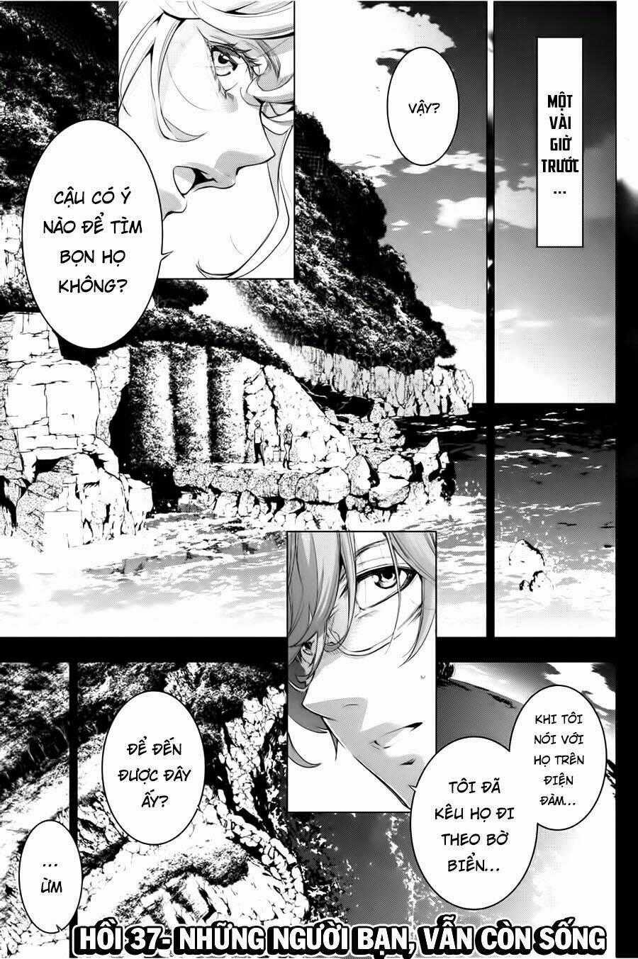 Đảo Chết Chóc Chapter 37 trang 0