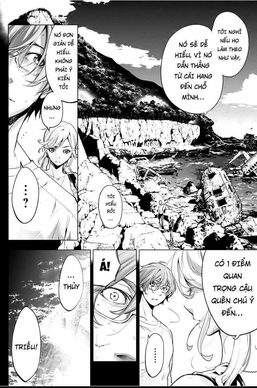 Đảo Chết Chóc Chapter 37 trang 1