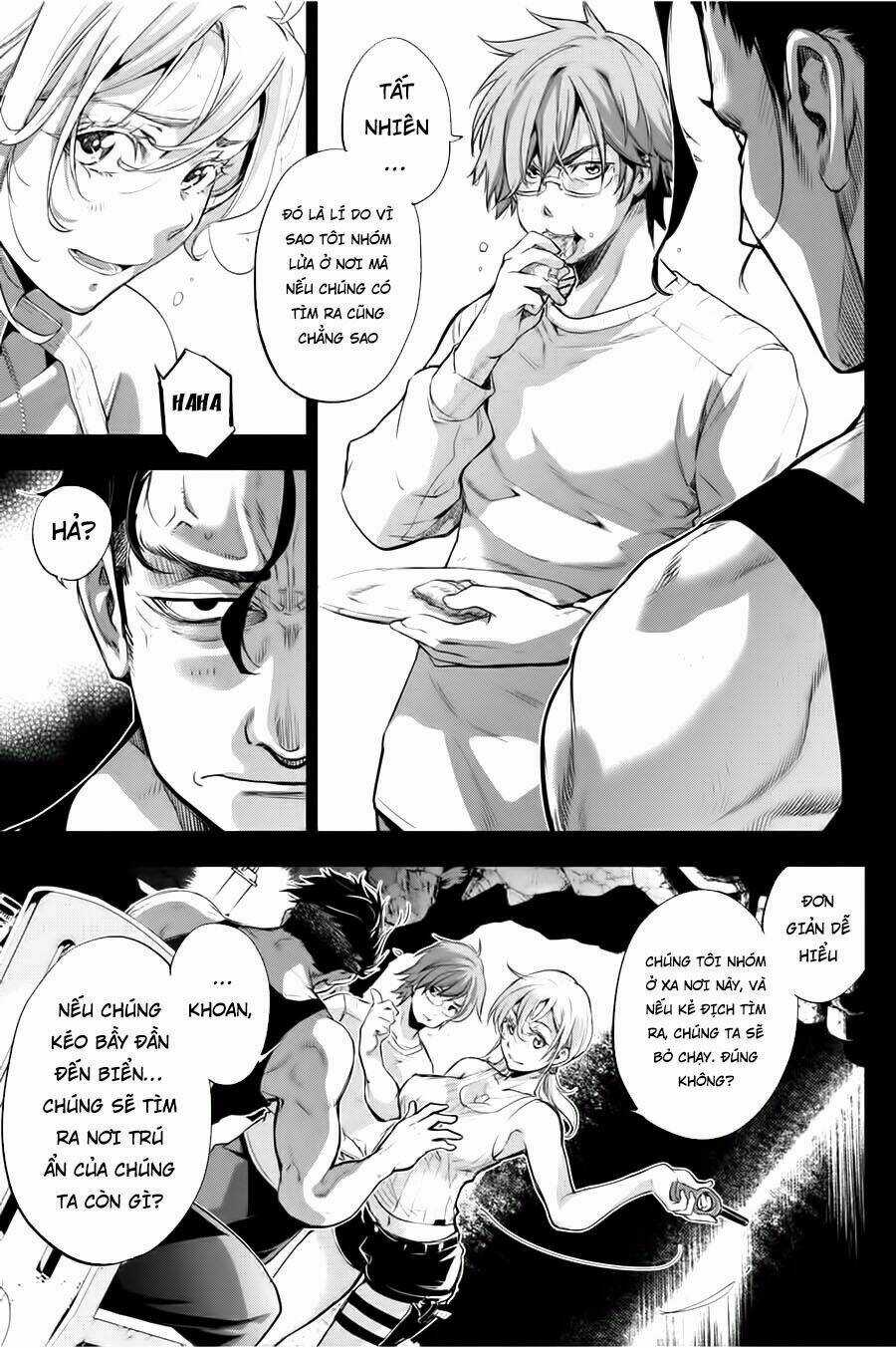 Đảo Chết Chóc Chapter 37 trang 10