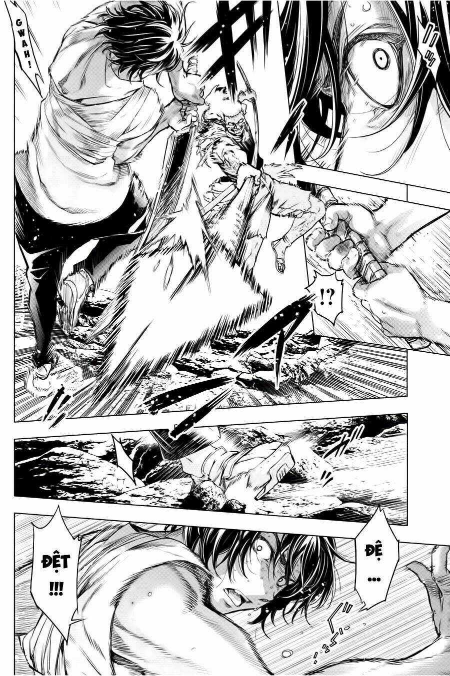 Đảo Chết Chóc Chapter 37 trang 22