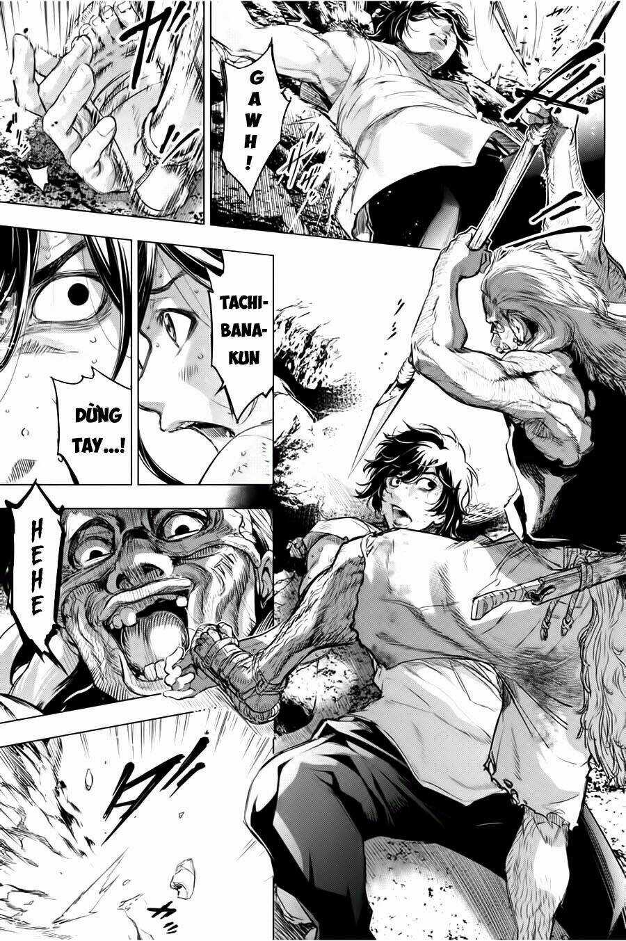 Đảo Chết Chóc Chapter 37 trang 23