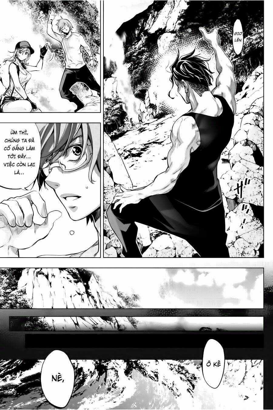 Đảo Chết Chóc Chapter 37 trang 8