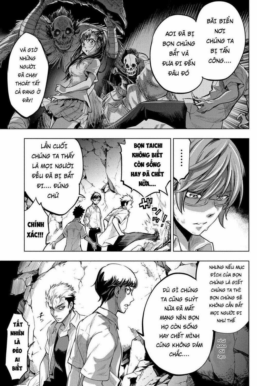 Đảo Chết Chóc Chapter 4 trang 10