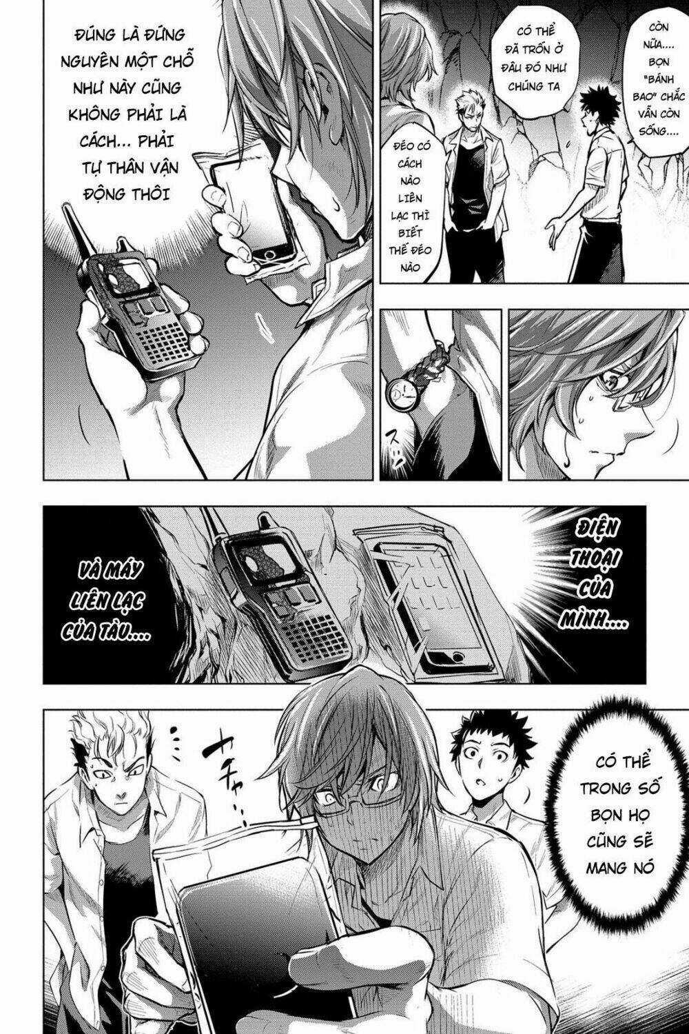 Đảo Chết Chóc Chapter 4 trang 11