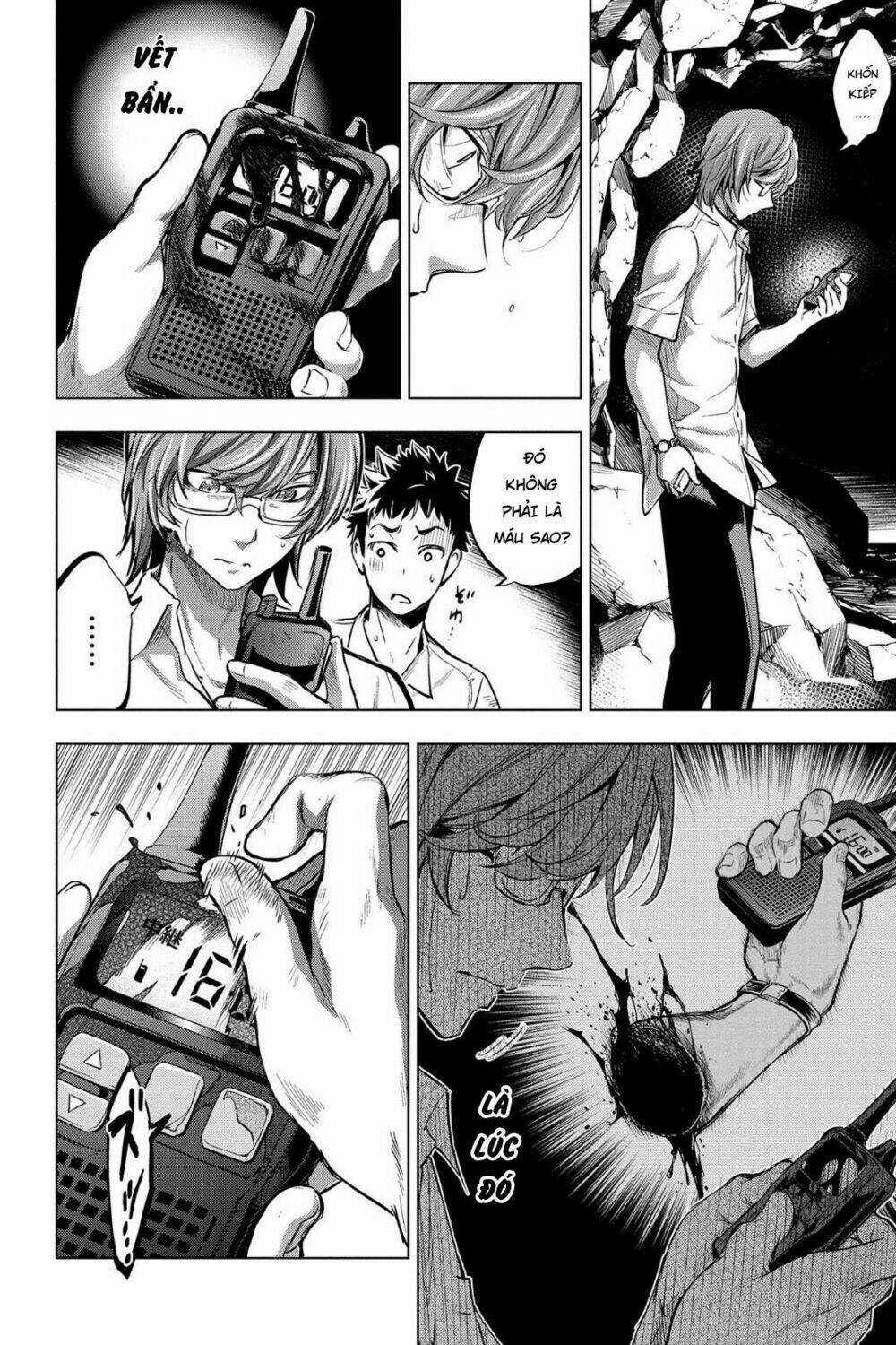 Đảo Chết Chóc Chapter 4 trang 13