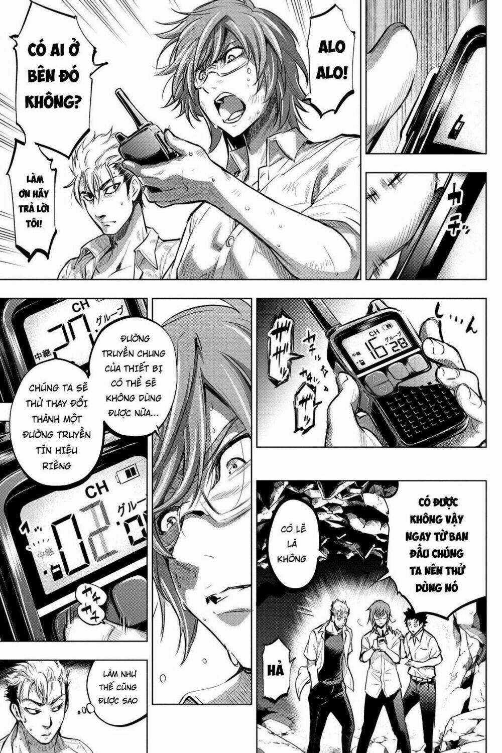 Đảo Chết Chóc Chapter 4 trang 14