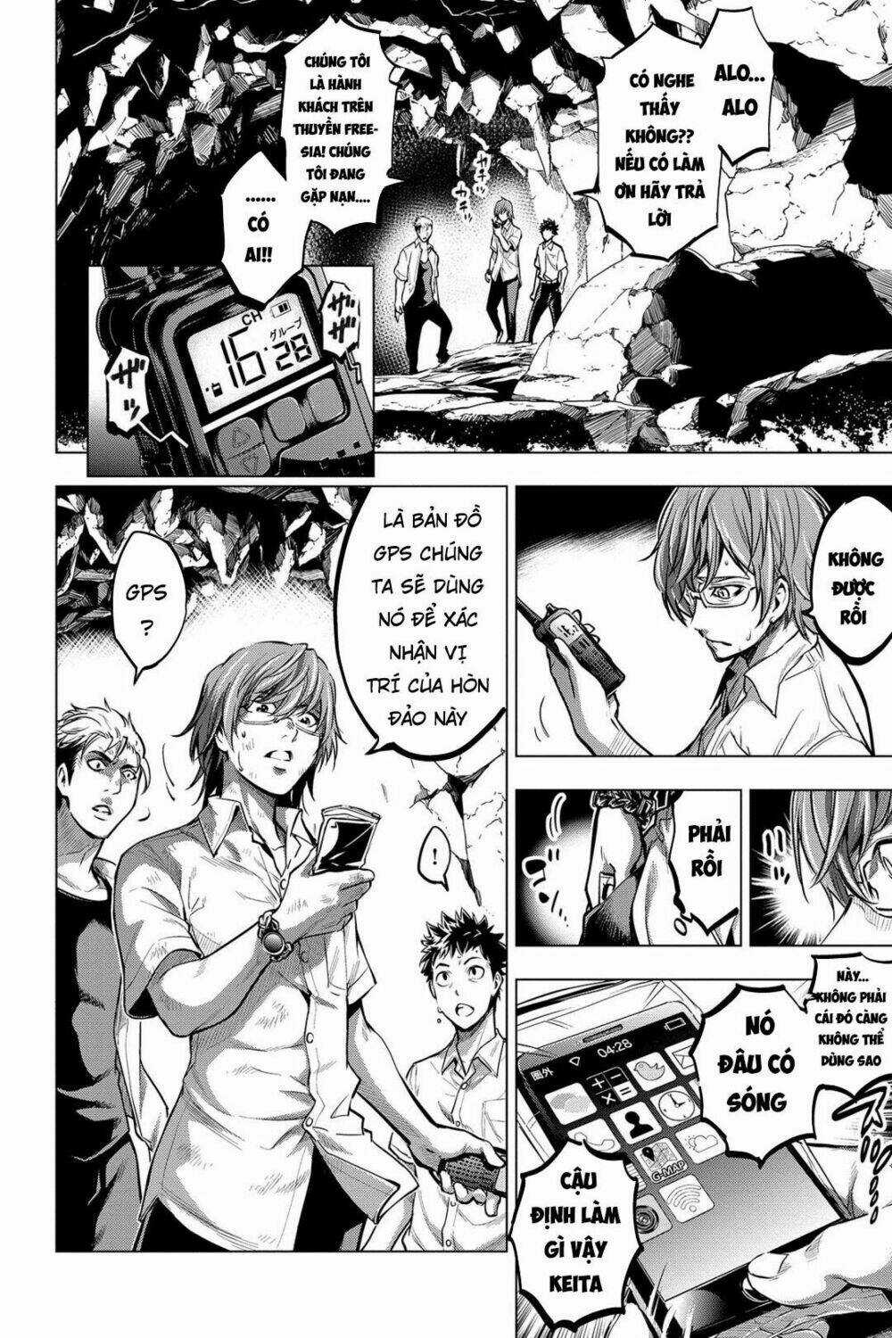 Đảo Chết Chóc Chapter 4 trang 15