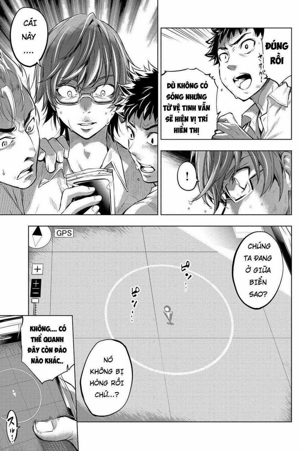 Đảo Chết Chóc Chapter 4 trang 16