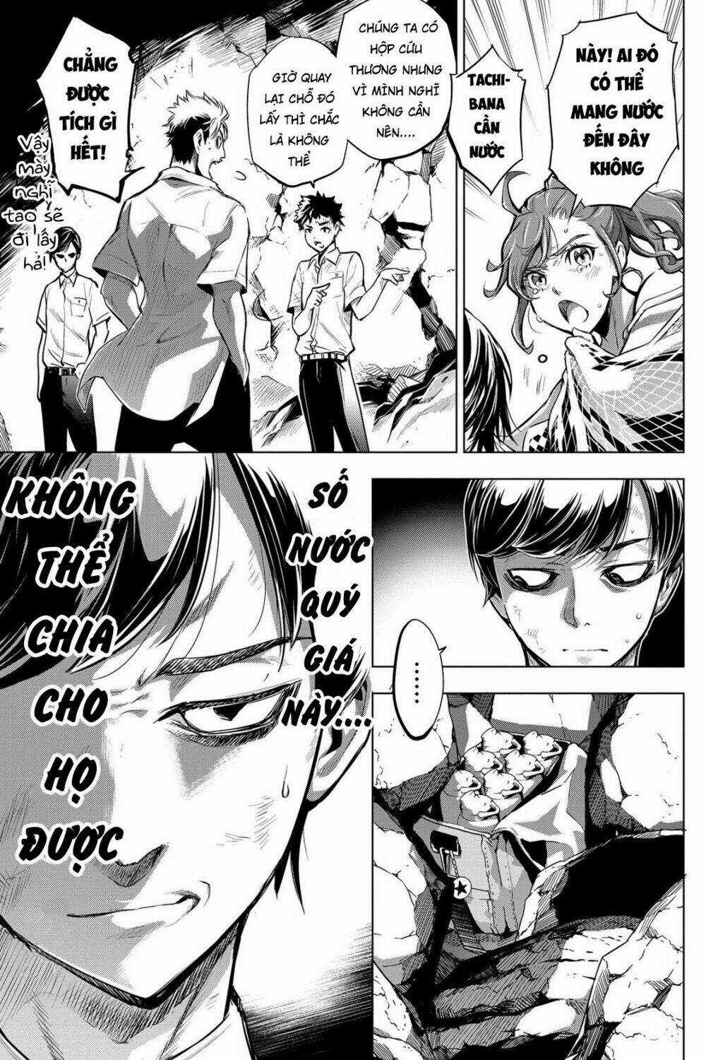 Đảo Chết Chóc Chapter 4 trang 18