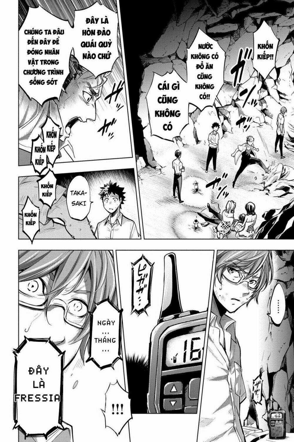 Đảo Chết Chóc Chapter 4 trang 19