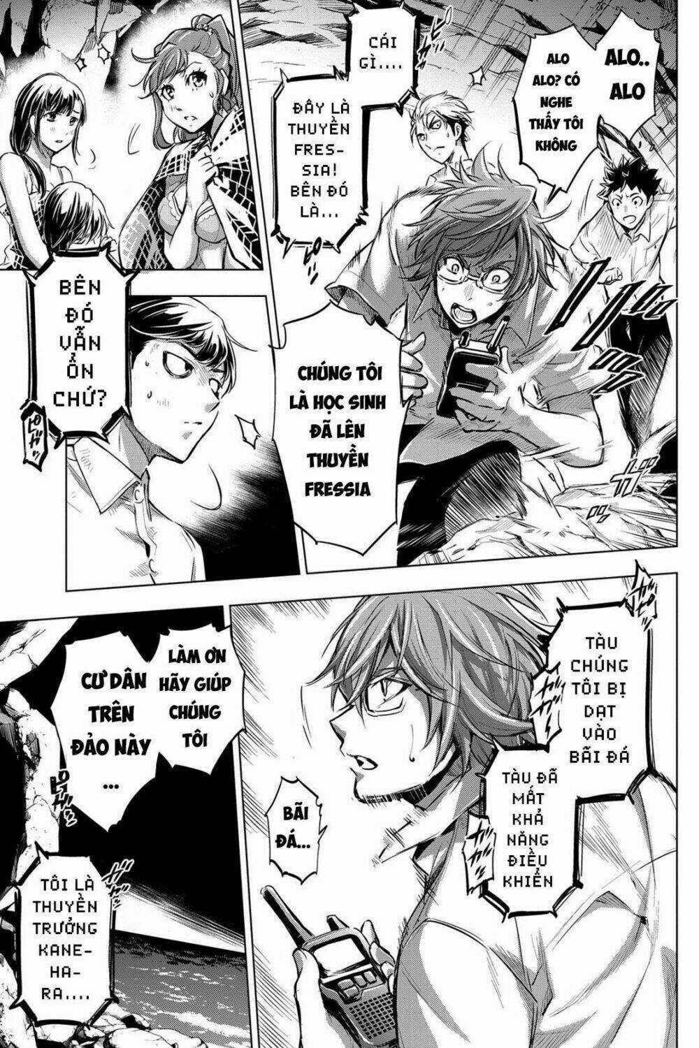 Đảo Chết Chóc Chapter 4 trang 20