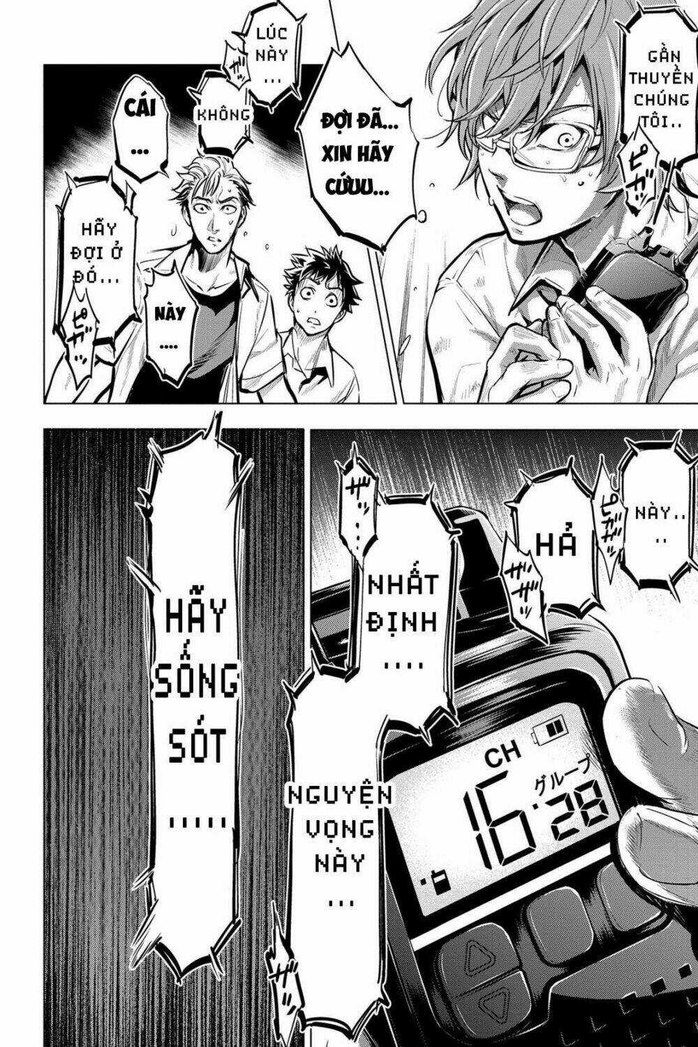 Đảo Chết Chóc Chapter 4 trang 21