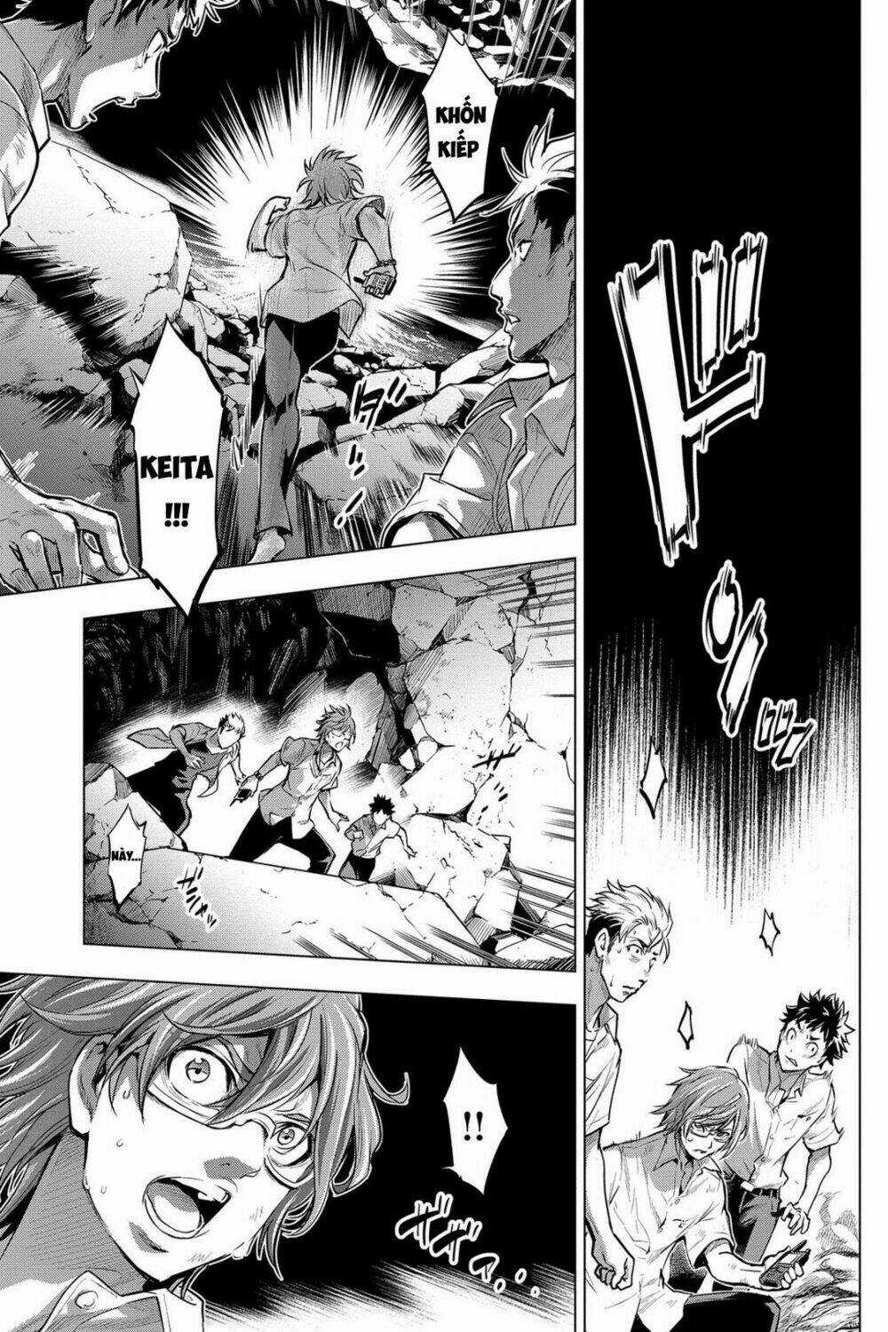 Đảo Chết Chóc Chapter 4 trang 22