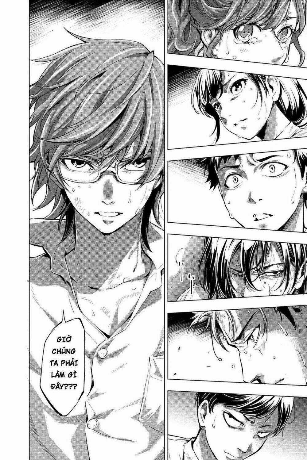 Đảo Chết Chóc Chapter 4 trang 25