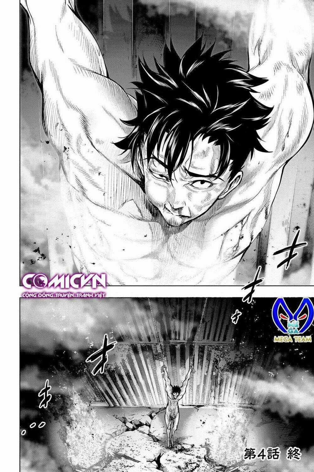 Đảo Chết Chóc Chapter 4 trang 27